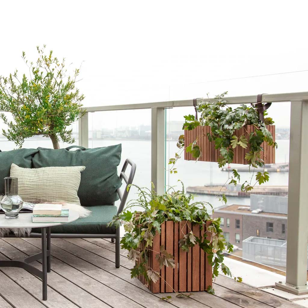 squarley growMORE balkon 83422