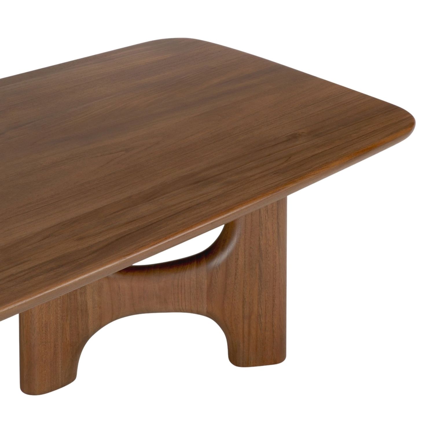 Ethnicraft - Flow Couchtisch teak