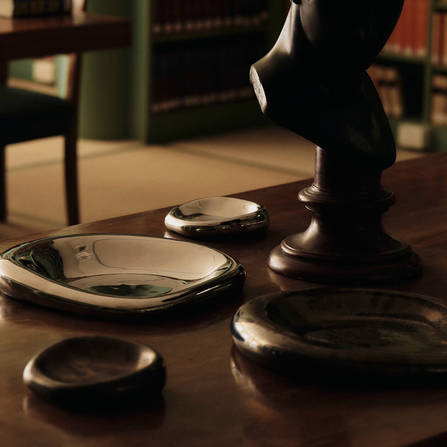 Ferm Living - Bellure Schale Ø 17 cm rustic bronce