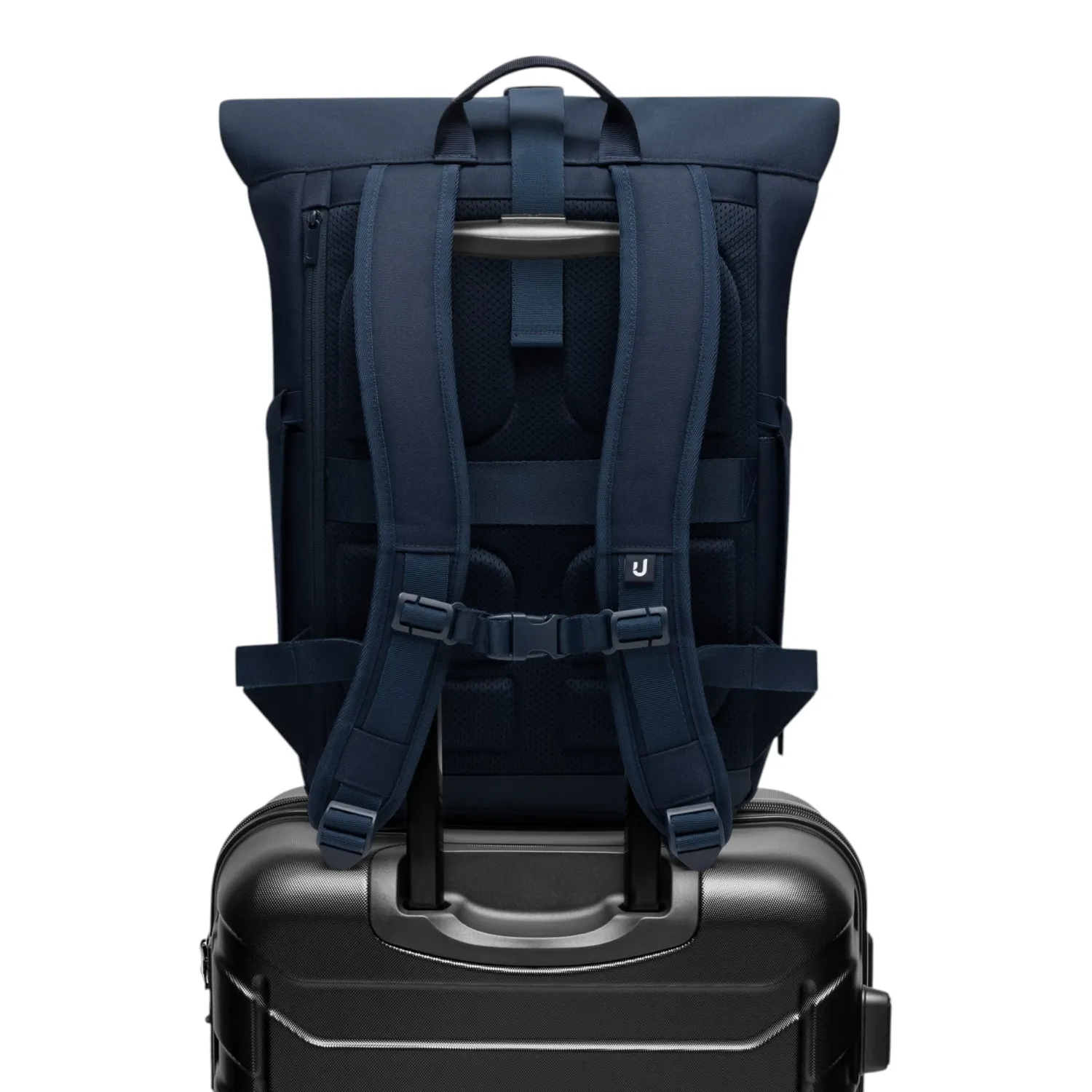 Johnny Urban - Allen Medium 2.0 Rolltop Rucksack dark blue