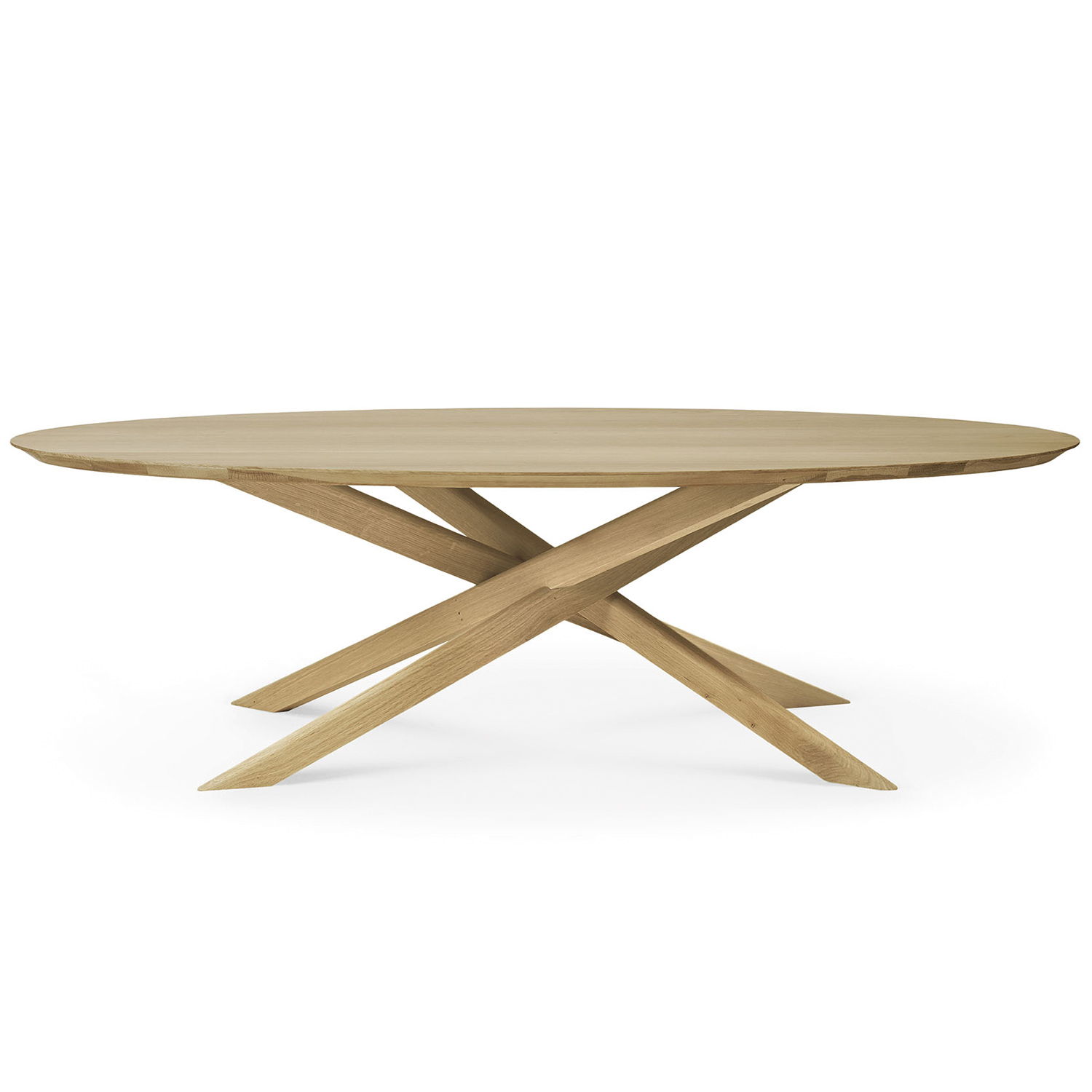 ethnicraft mikado tisch oval freisteller 83928