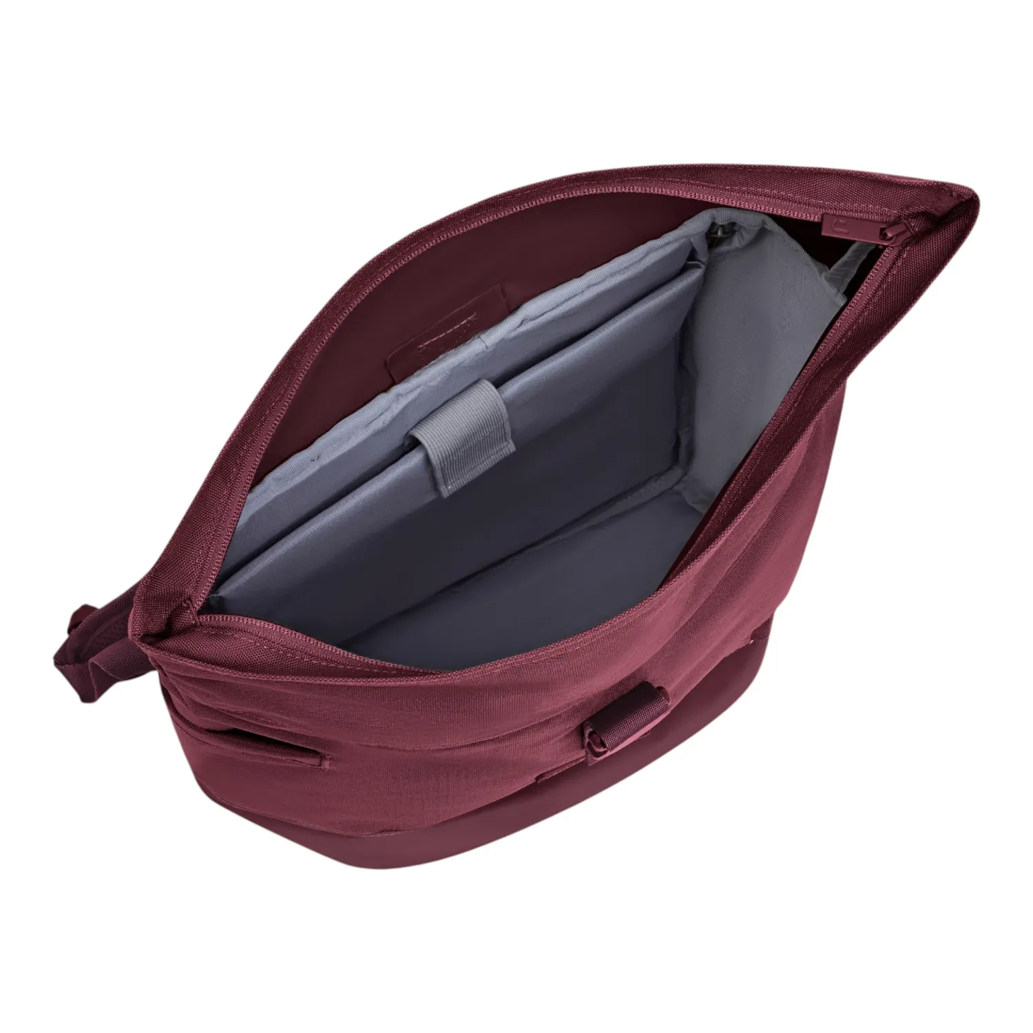 Johnny Urban - Luca Medium Rolltop Rucksack burgundy
