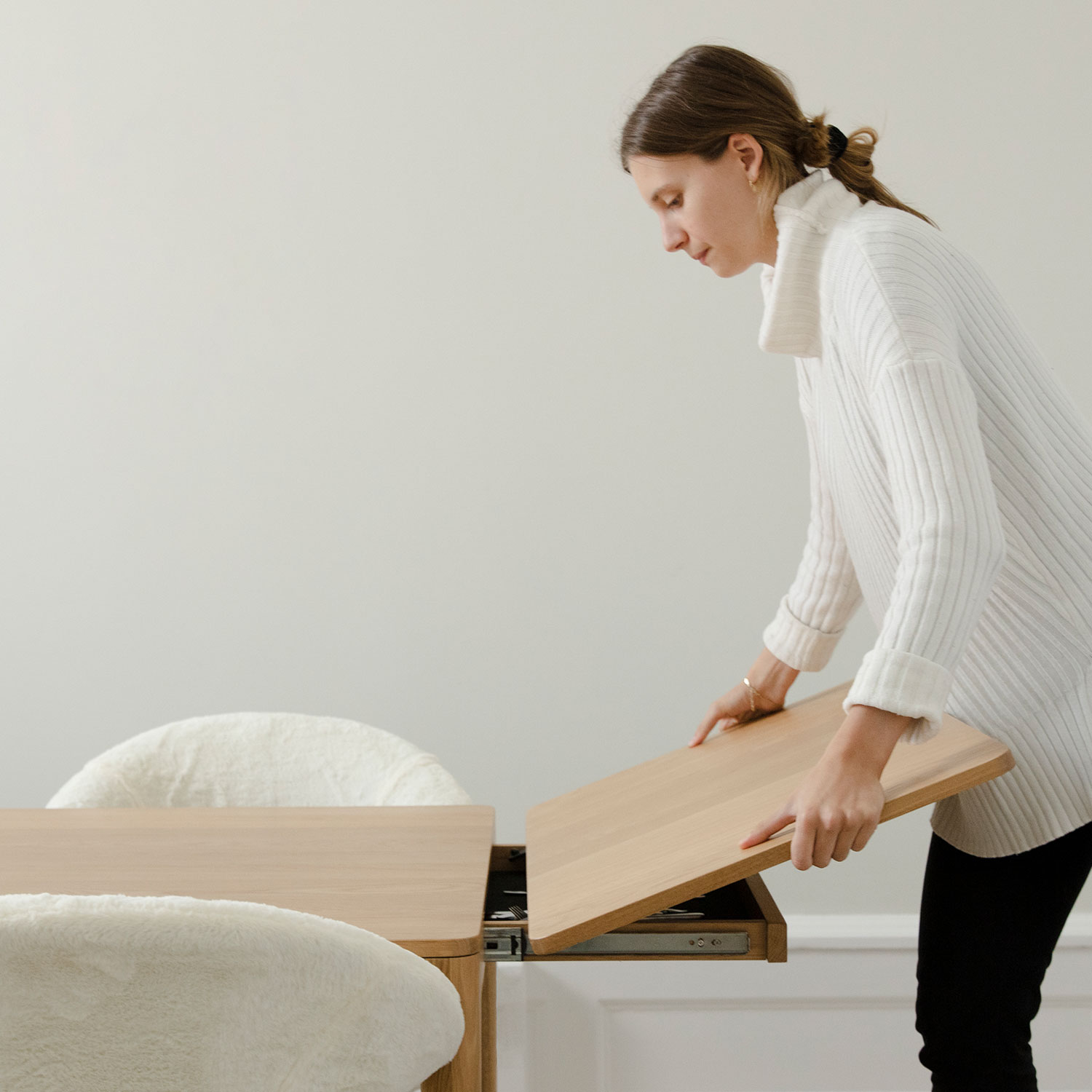 umage esszimmertisch ausziehbar heart n soul 86693