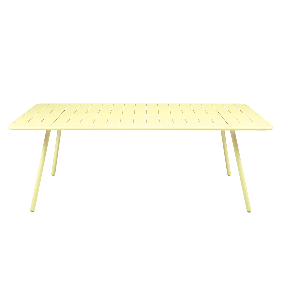 fermob luxembourg tisch 207 zitronensorbet A6 64380