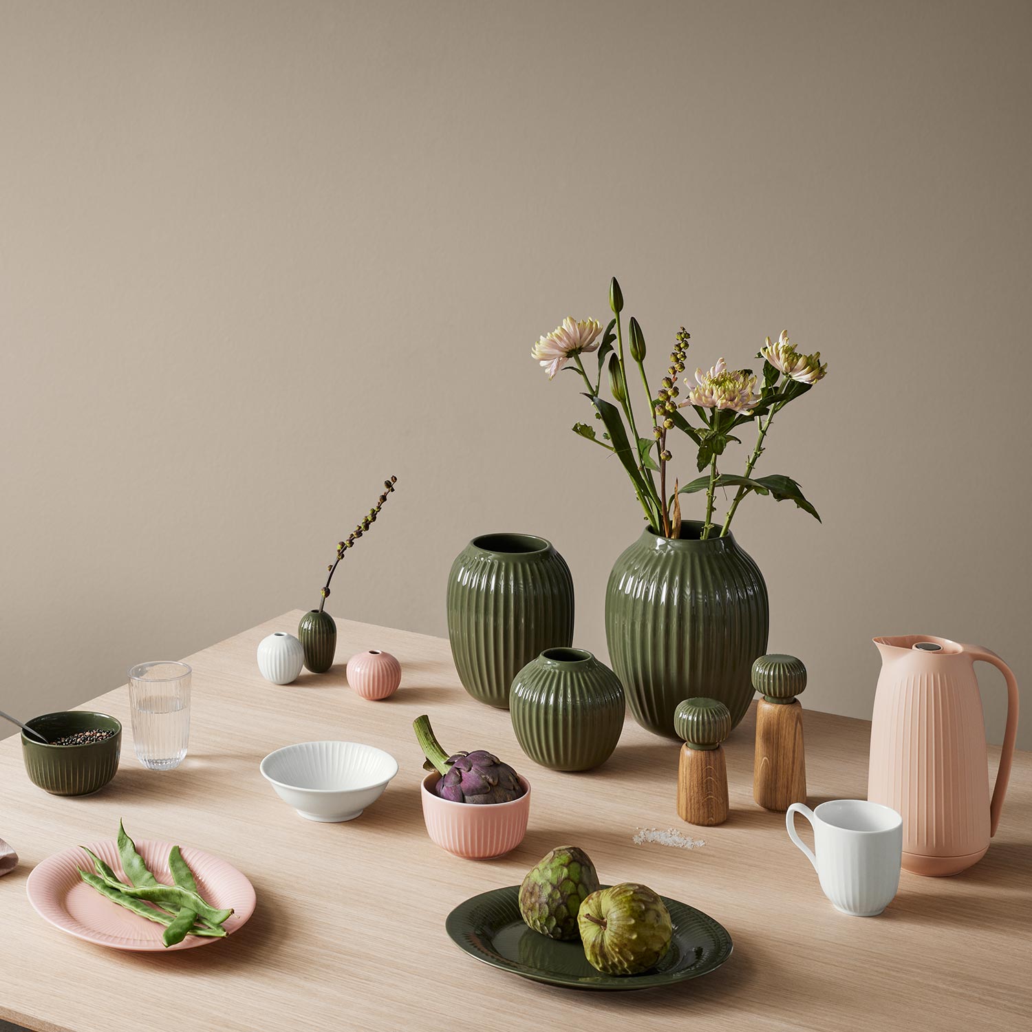 kaehler design hammershoi vase 74055