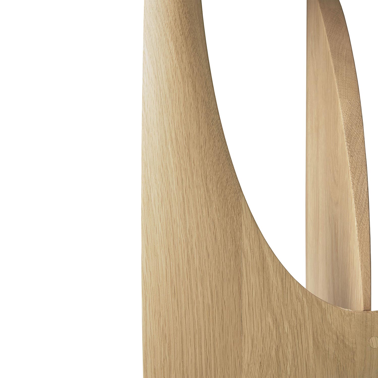 ethnicraft geometric beistelltisch eiche ausschnitt 83868