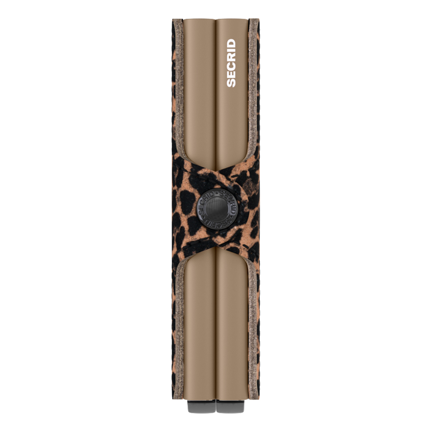 secrid Twinwallet leo beige seitlich 105146