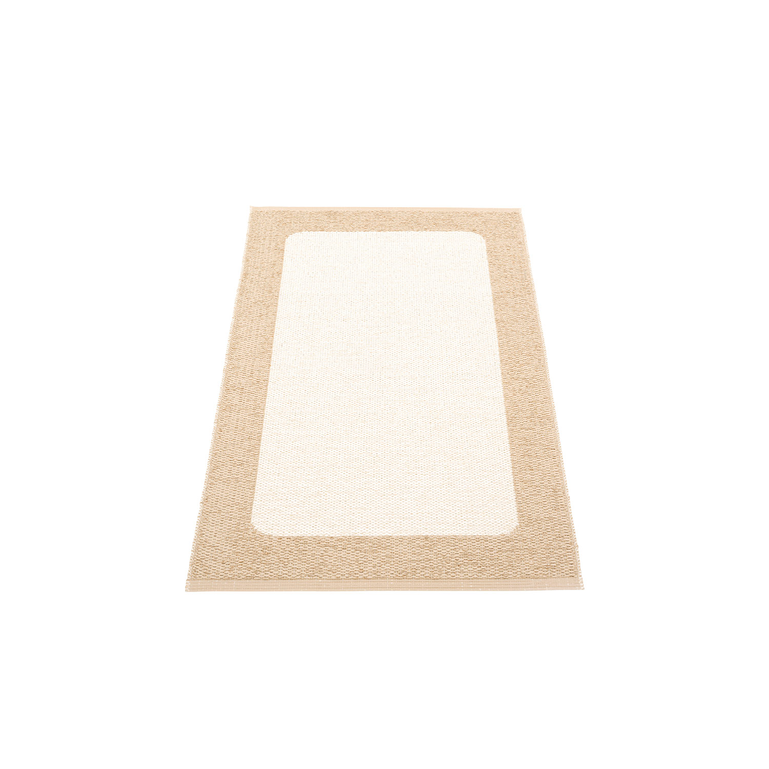 pappelina ilda teppich beige vanilla 70 120 cm 78963