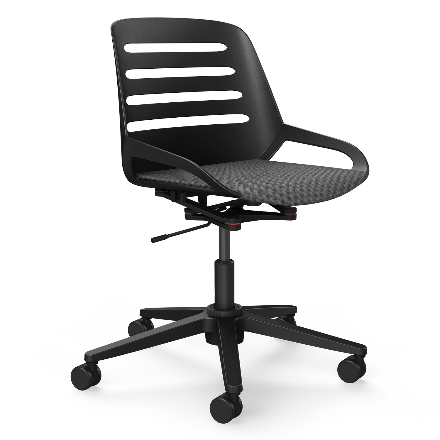 aeris numo task standard schwarz grau melange 961 STBK CU02 86024