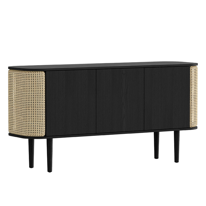 umage treasures 3 eiche schwarz venetian cane 59195