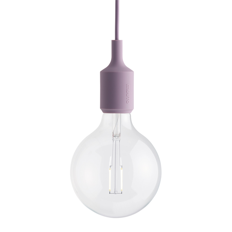 muuto e27 dusty lilac 22839 89556
