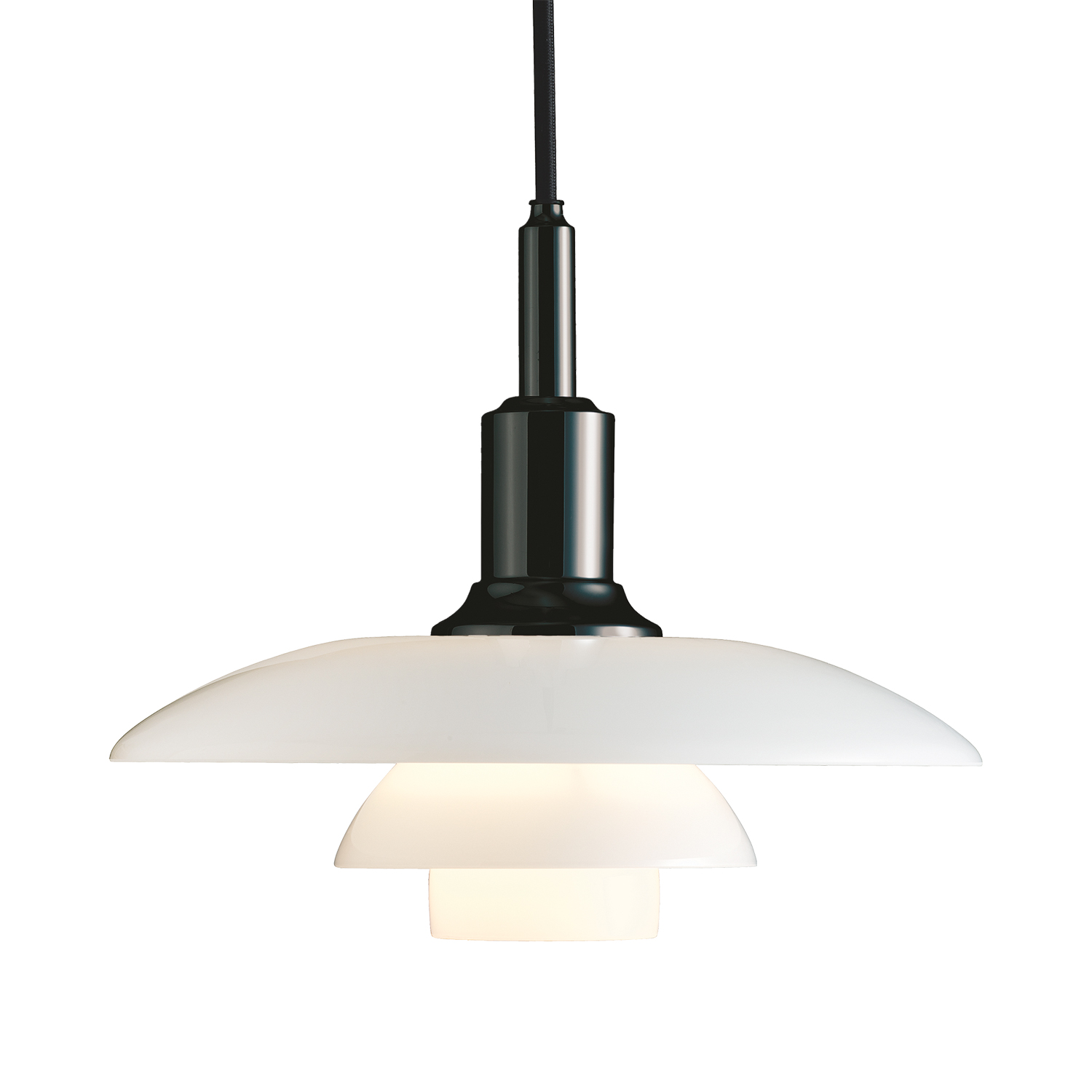 Louis Poulsen  PH 3 2 Pendelleuchte schwarz 106130