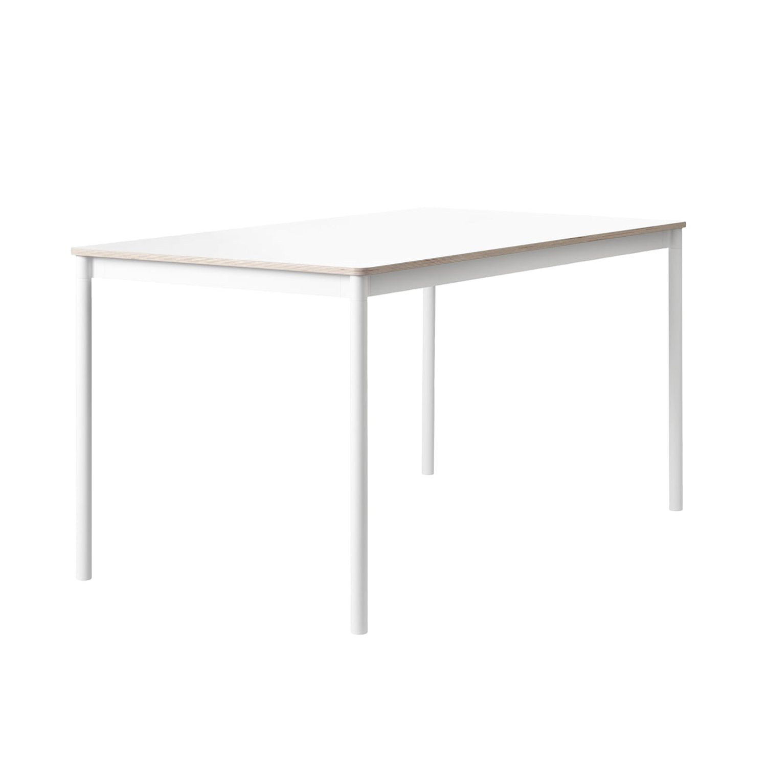 63985 muuto base table weiss laminat 140x80 68572