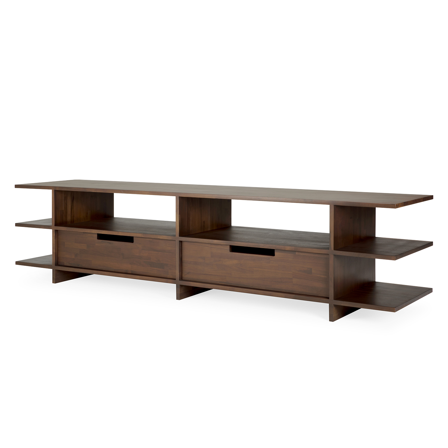 ethnicraft kabuki tv anrichte teak schraeg 103849