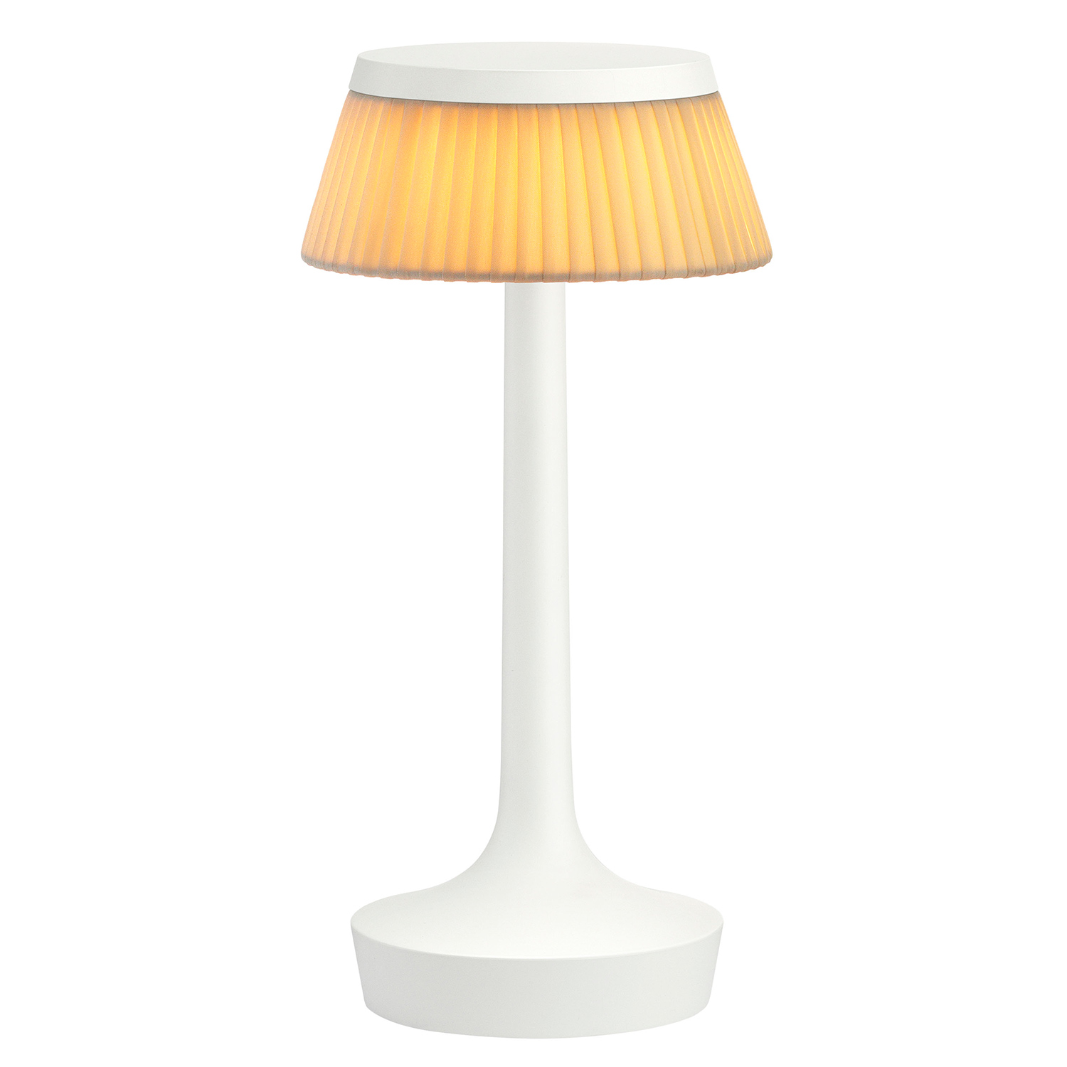 flos bon jour weiss stoff