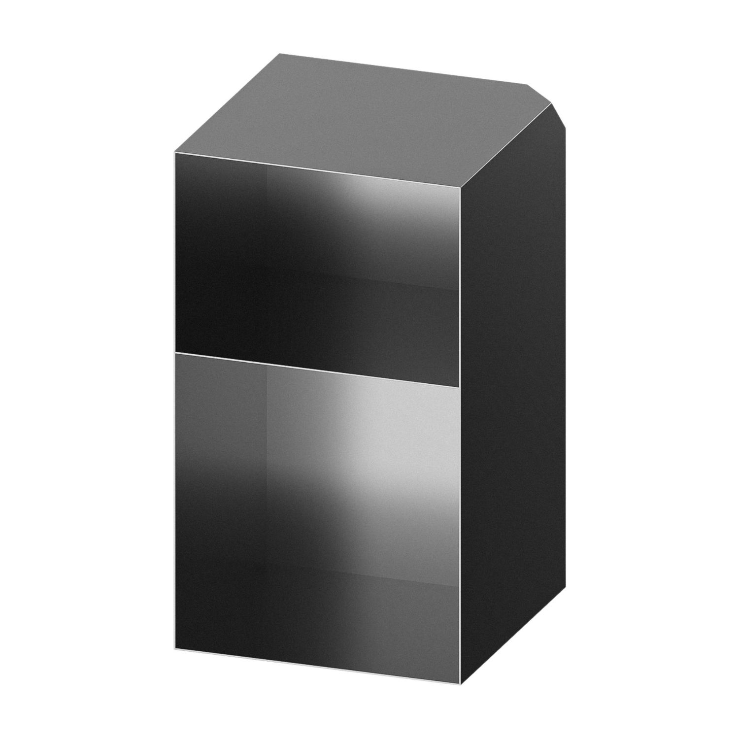 Metallbude - Raw S Beistelltisch
