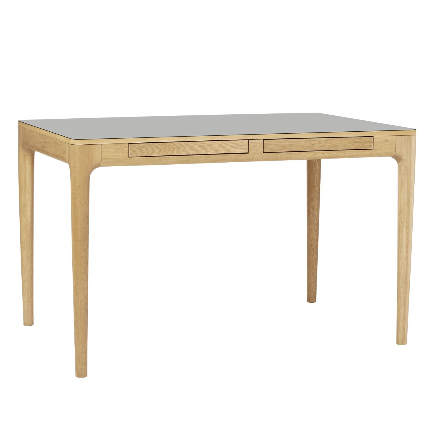 UMAGE - Heart’n’Soul Schreibtisch eiche Fenix cloud grey