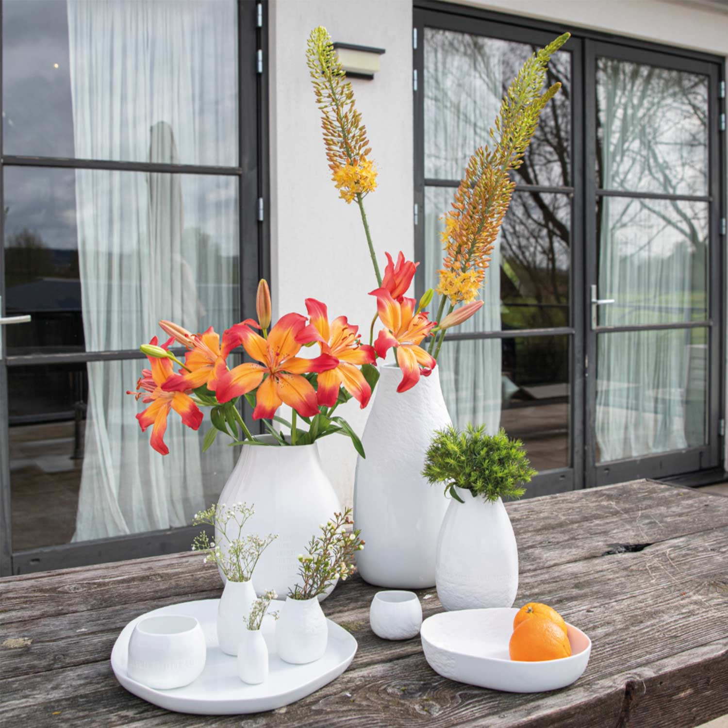 raeder freiform schale blumenschmuck 86100