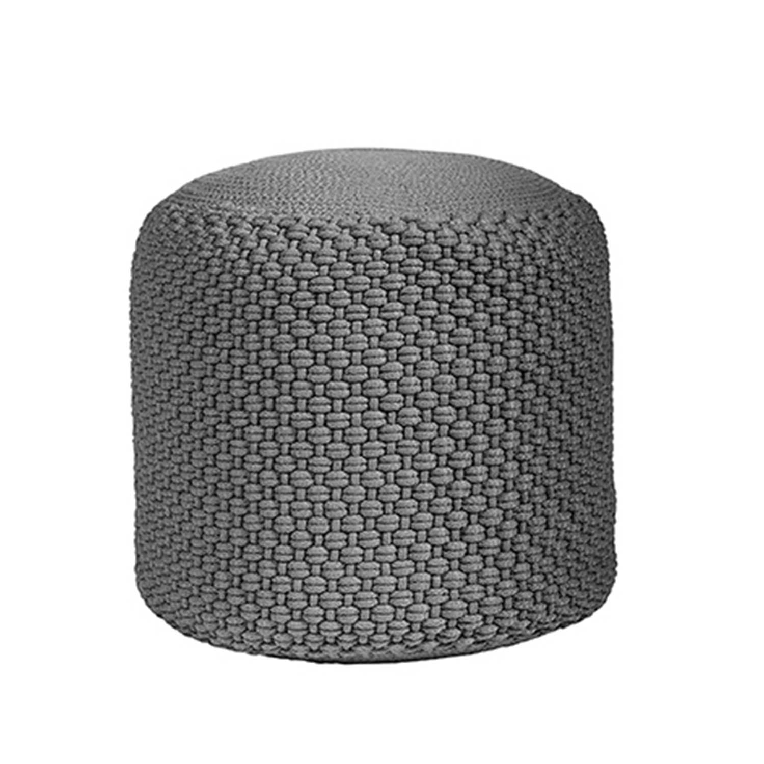 pad - Uni Sitzhocker 40x40 cm stone