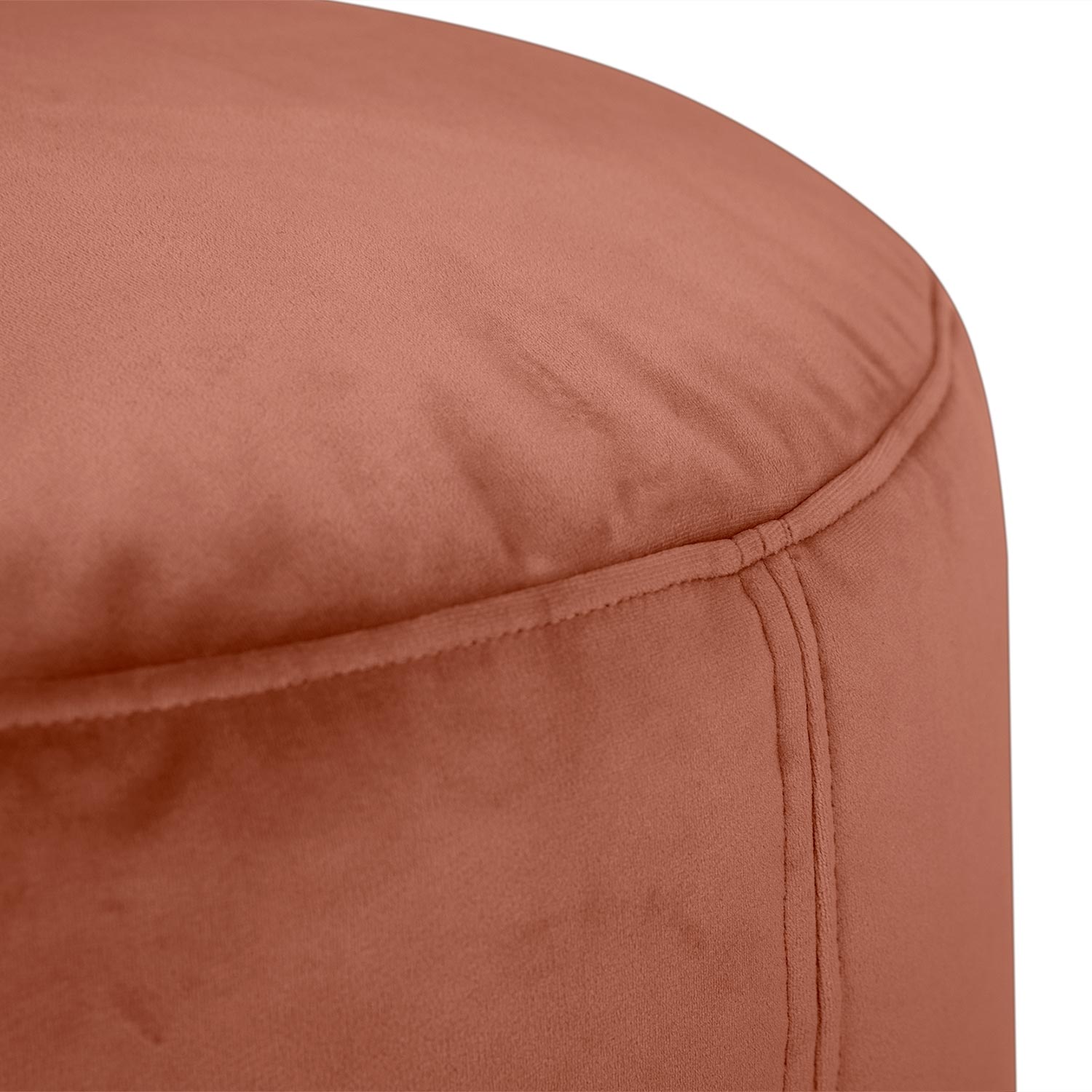 Fatboy - Point Pouf Velvet recycled camel