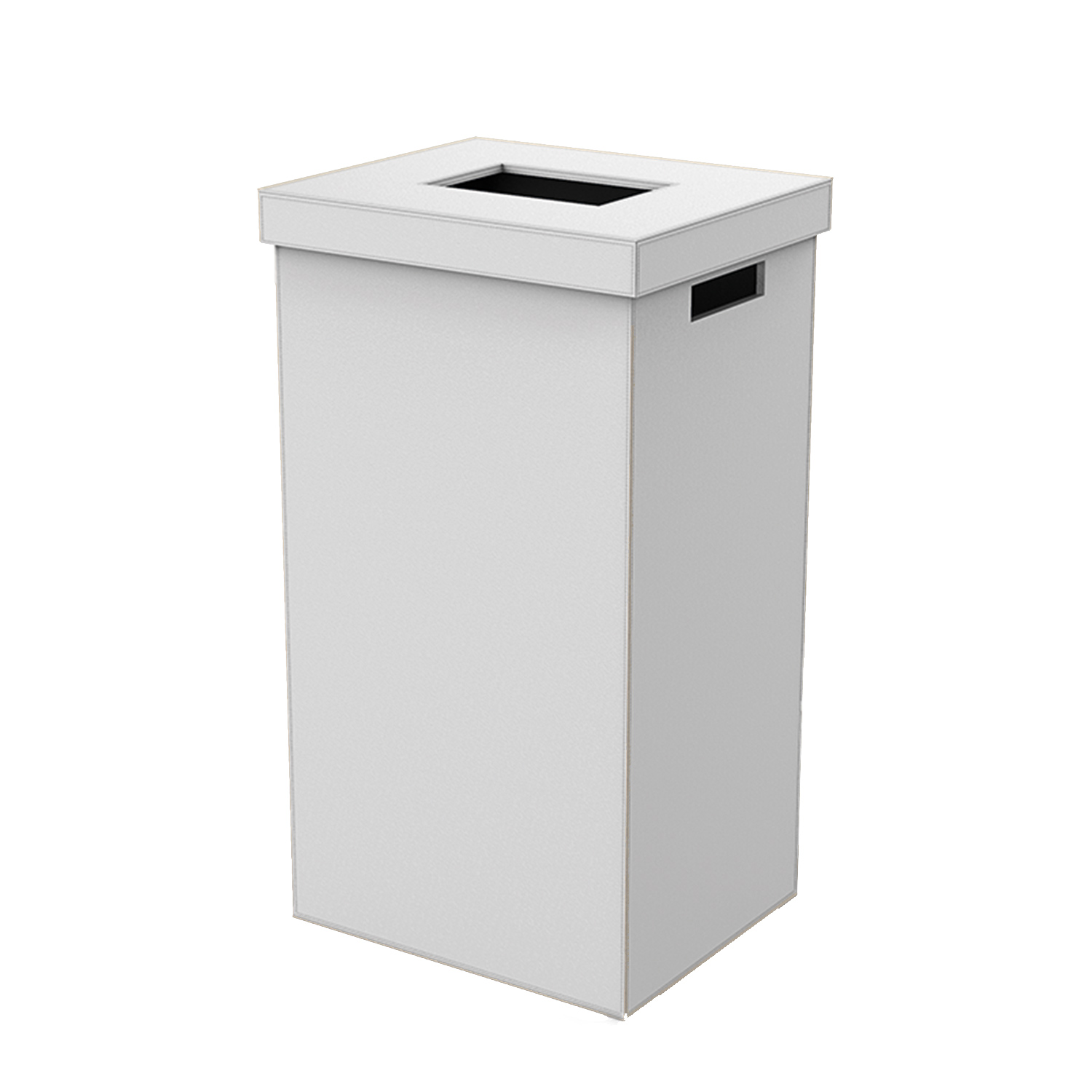 decor walther brownie awb abwurfbehaelter weiss freisteller 87793