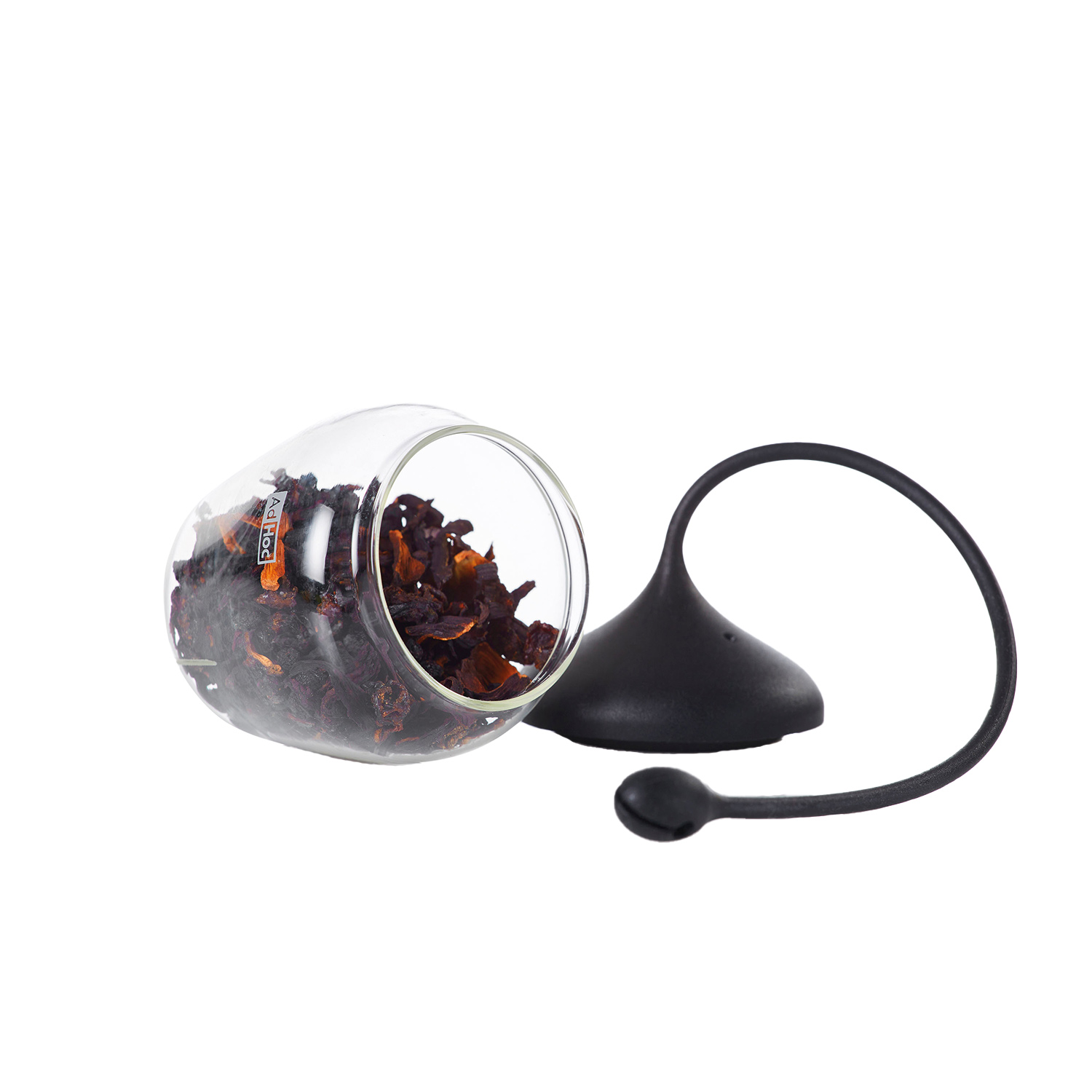 adhoc fusion glas teefilter tee gefllt freisteller 97172