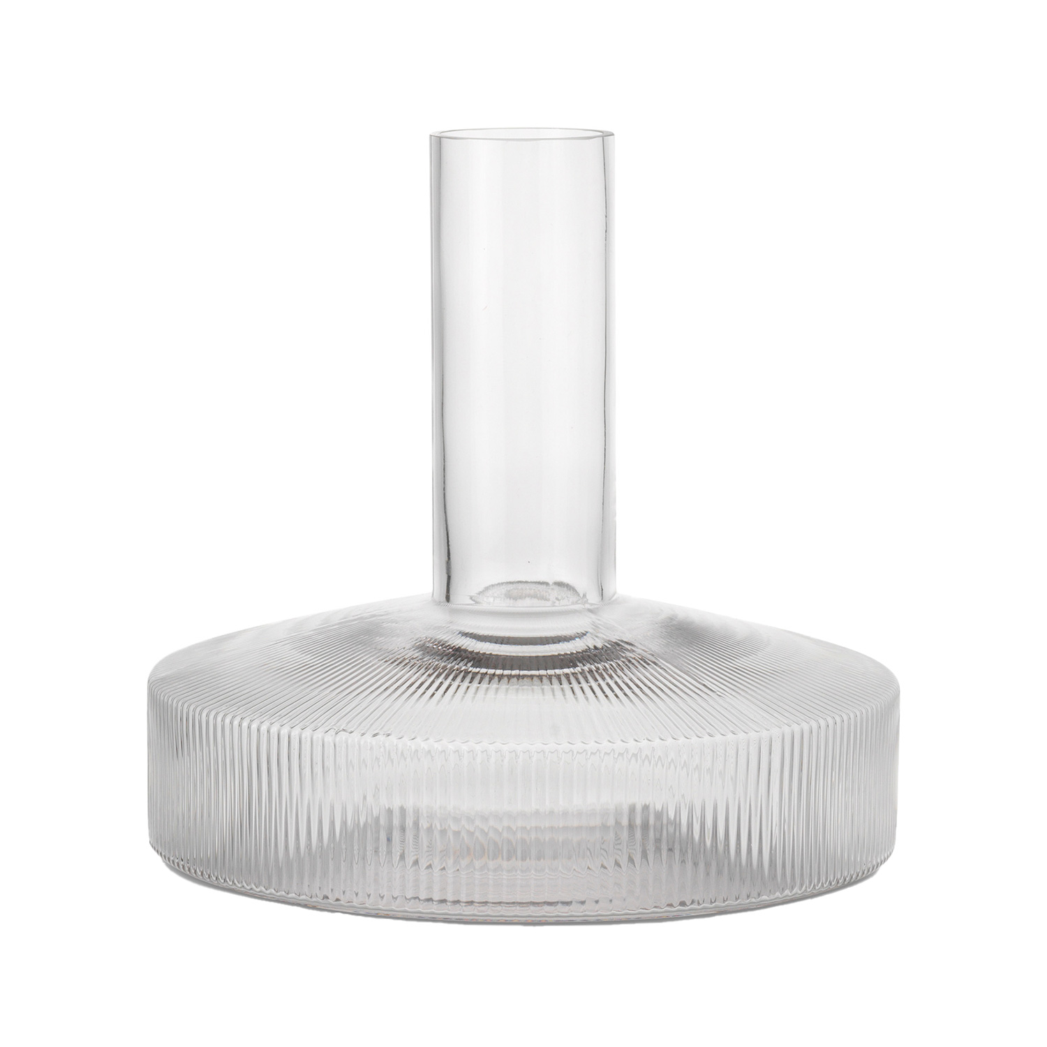 ferm living ripple weinkaraffe klar 96382