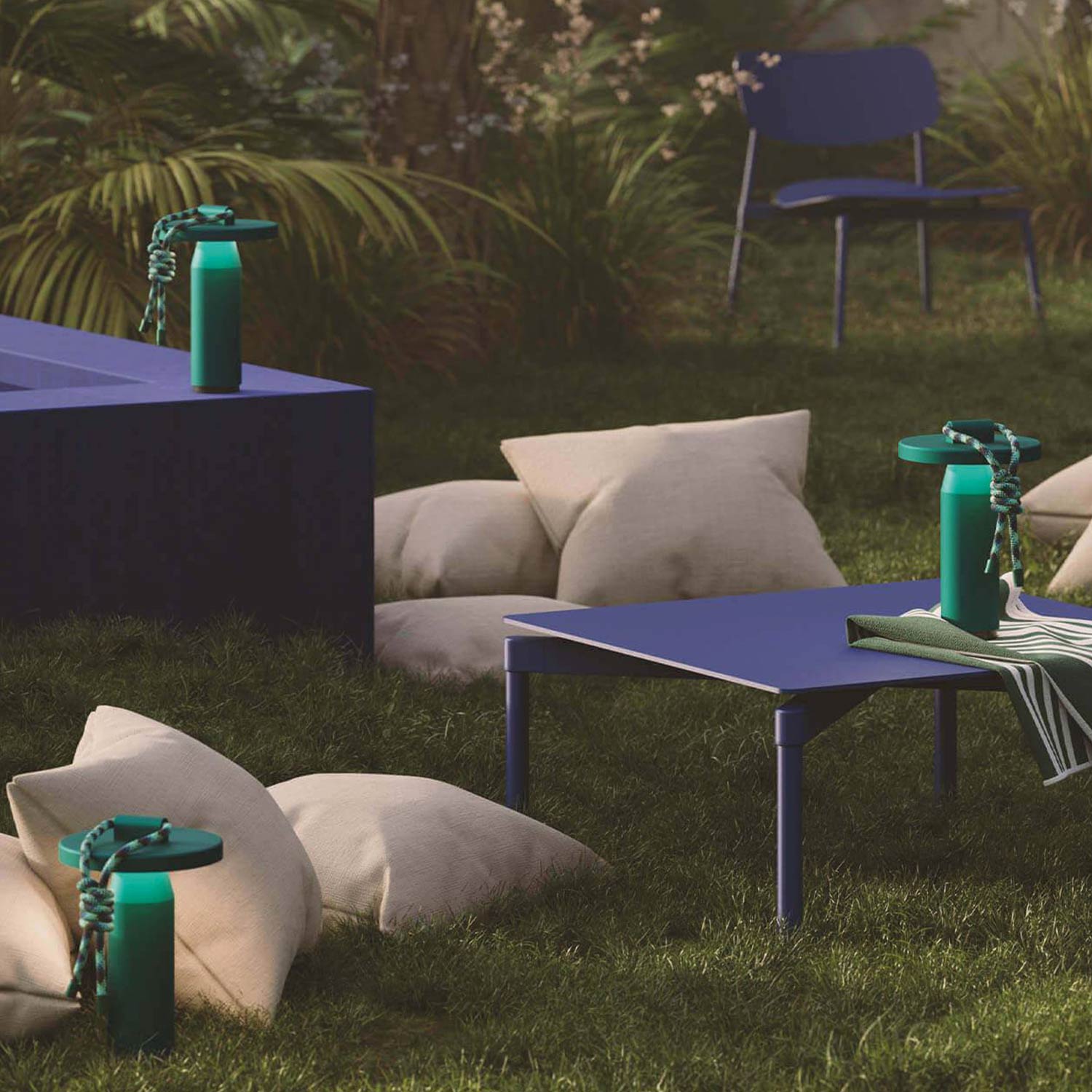 petite friture quasar tischleuchte outdoor 80608