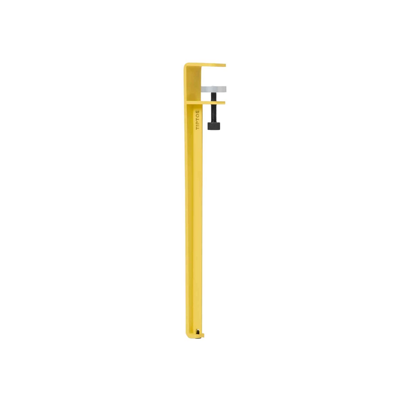 Tiptoe - Tischbein für Couchtisch 43 cm briochegelb