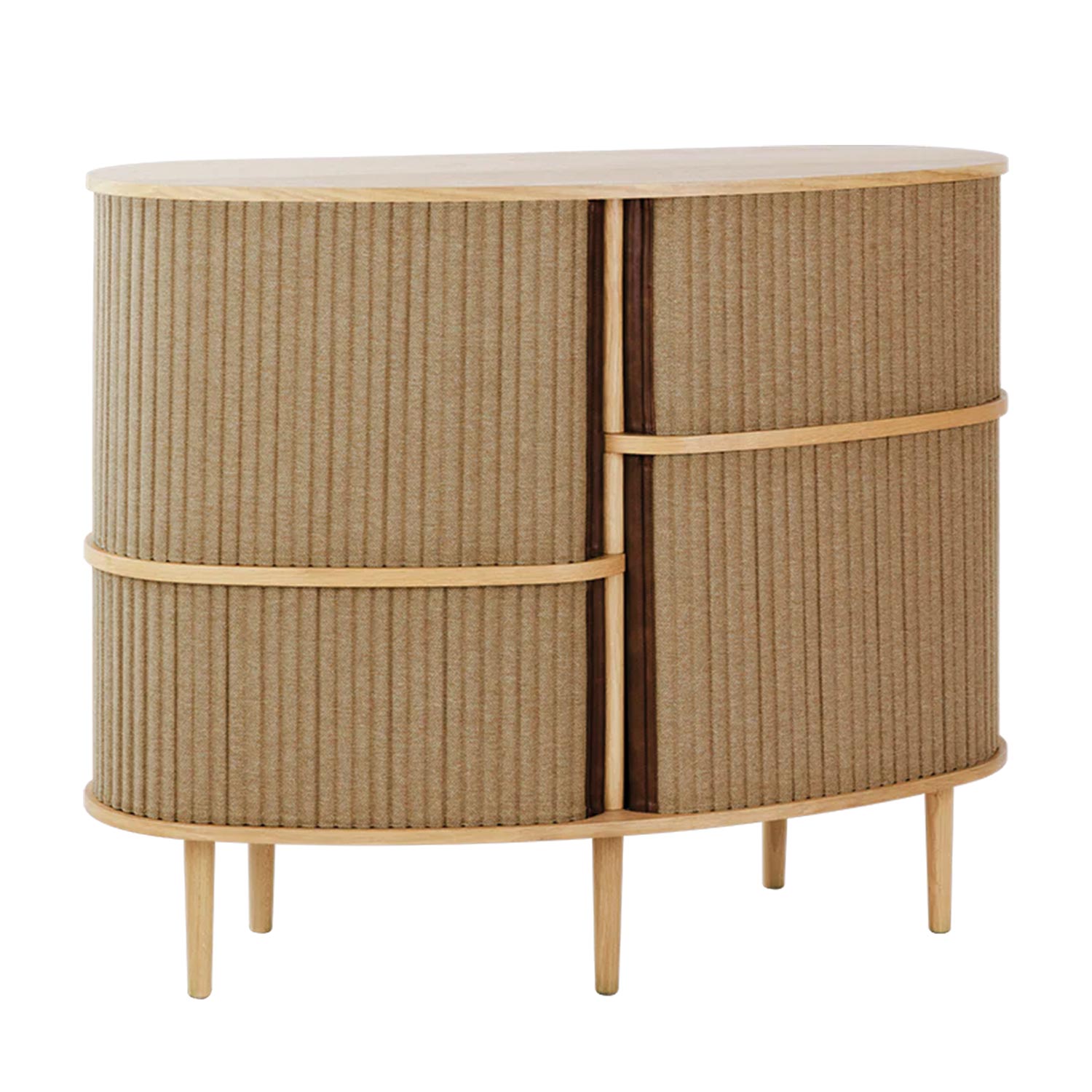 umage audacious highboard sugar brown 92381