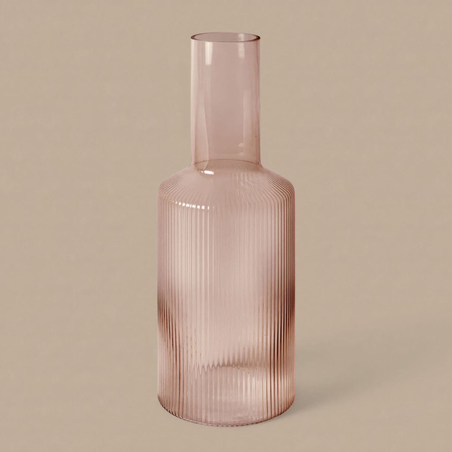 Ferm Living - Ripple Karaffe blush