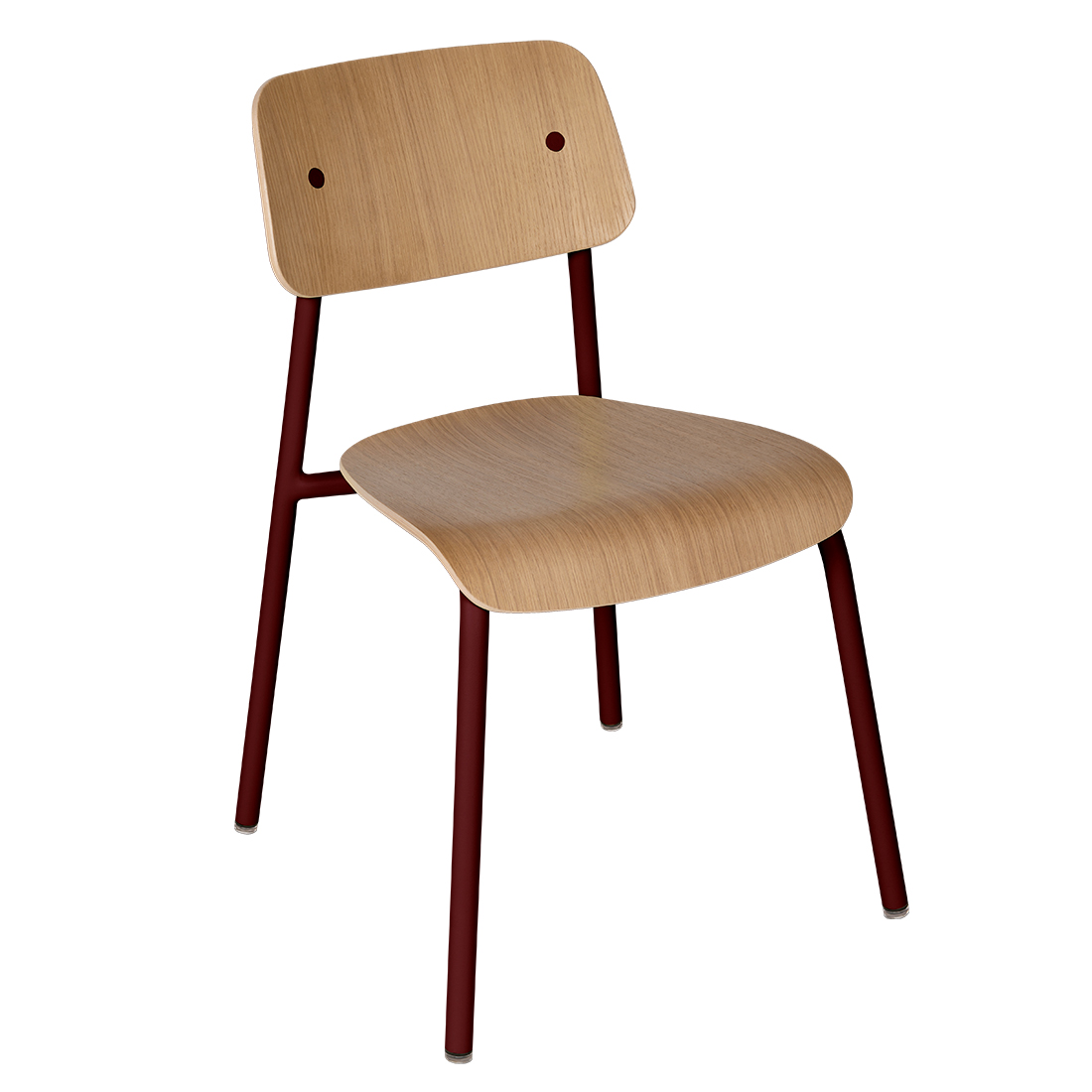 fermob stuhl studie eiche schwarzkirsche 100073