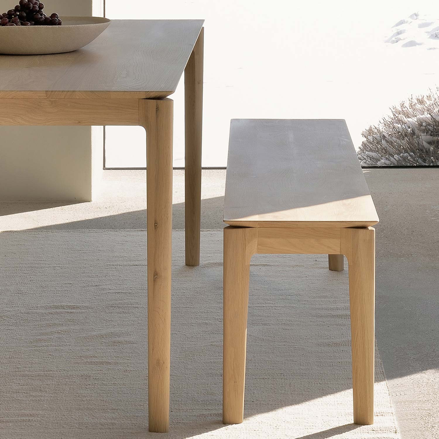 holzbank bok eiche ethnicraft 84432