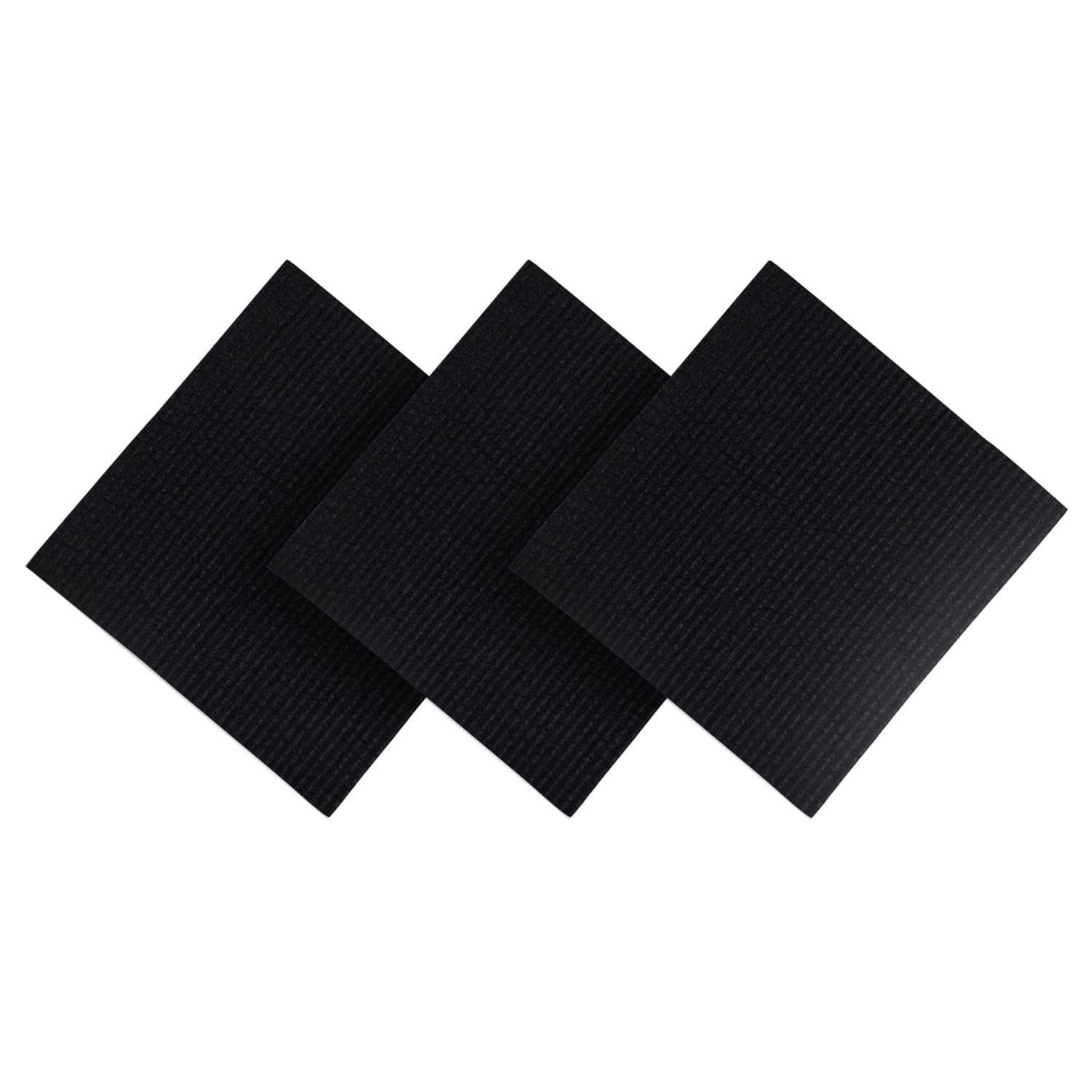 HAPPY SiNKS - Spülenset Biokomposit schwarz