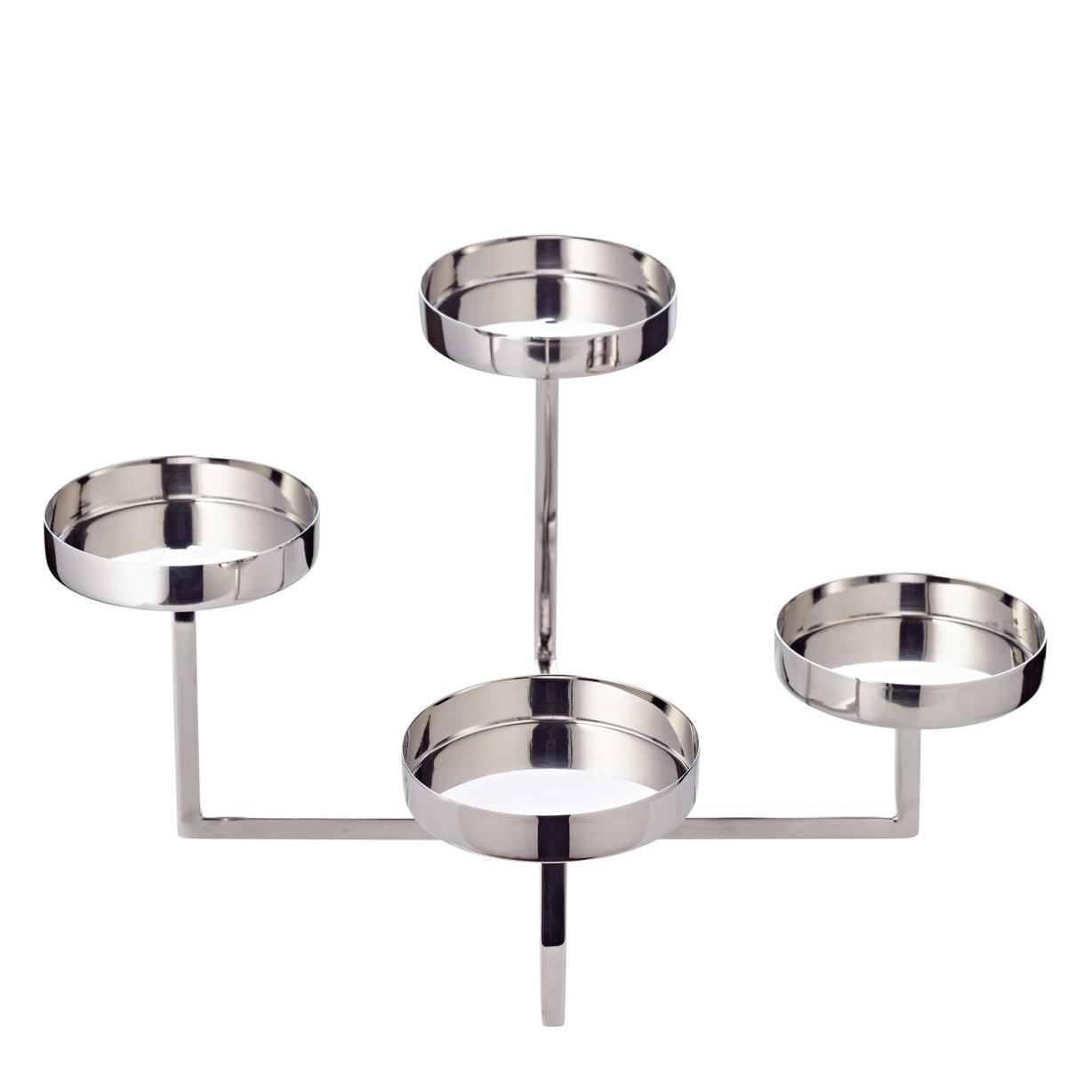 edelstahl kerzenhalter pamplona edzard 85173