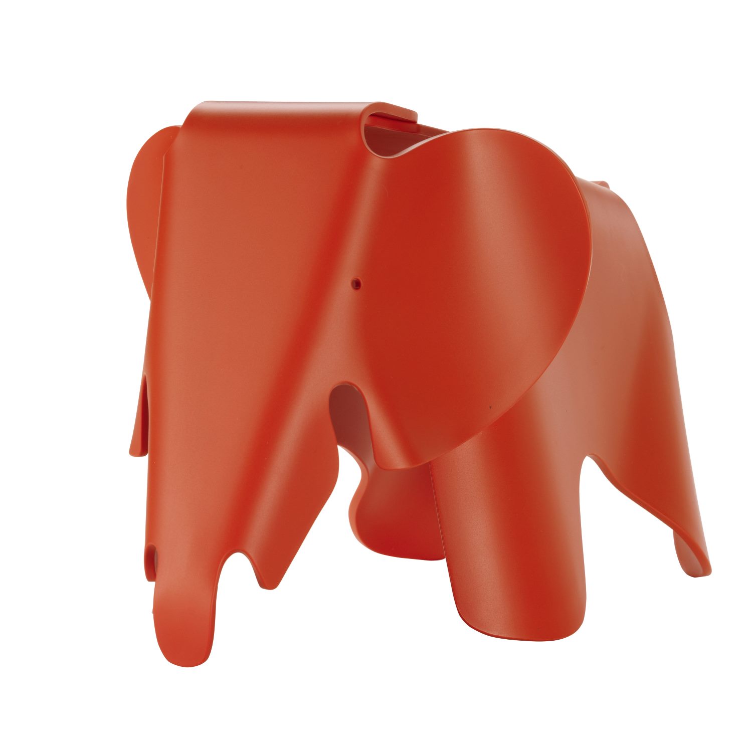 Eames Elephant poppy red