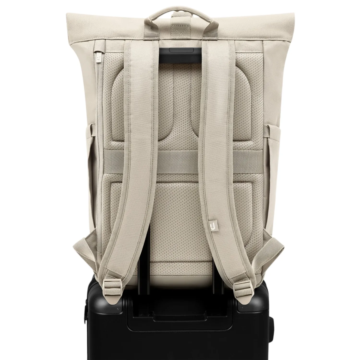 Johnny Urban - Luca Small Rolltop Rucksack sand