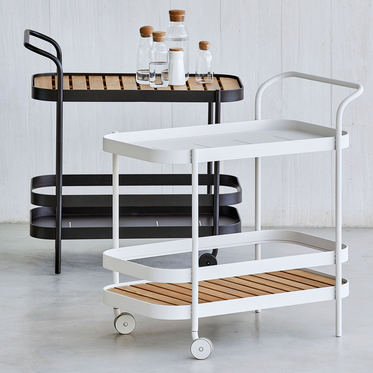 roll barwagen cane line 52906