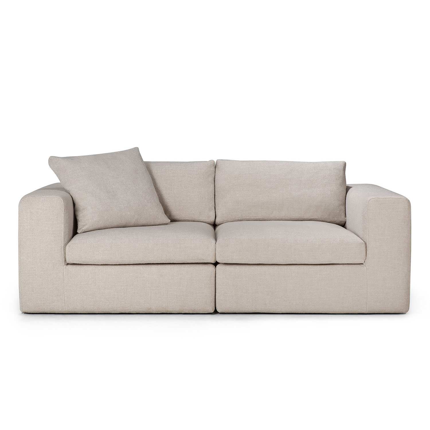 kleines sofa mellow ethnicraft 97428