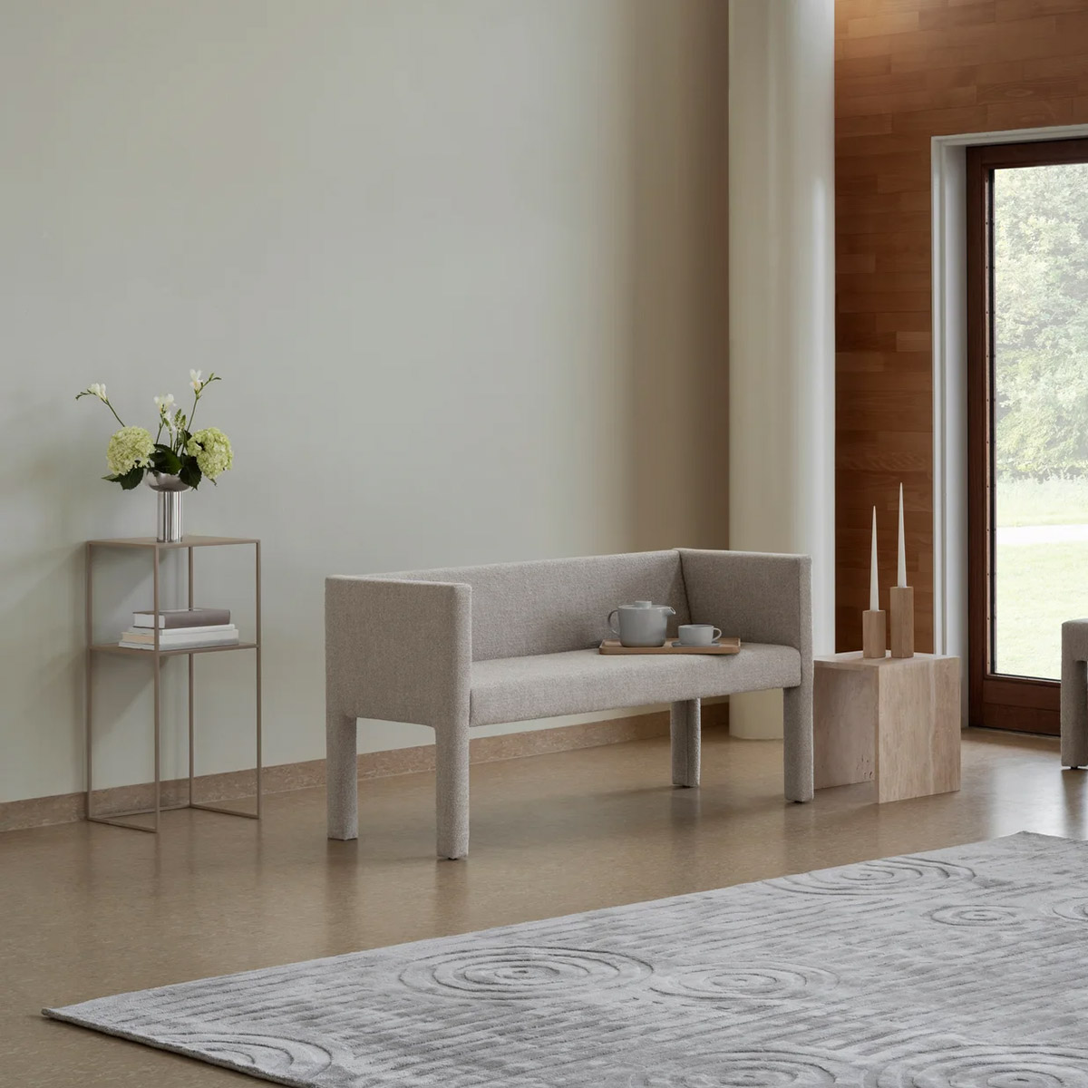 blomus - FERA Podest schwarz