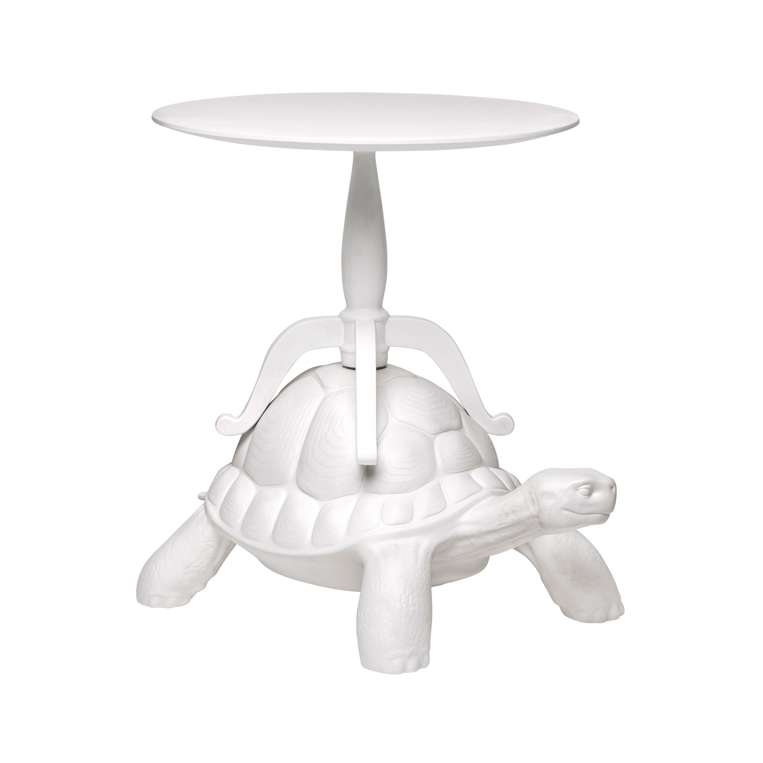 qeeboo tutle carry beistelltisch weiss 97713