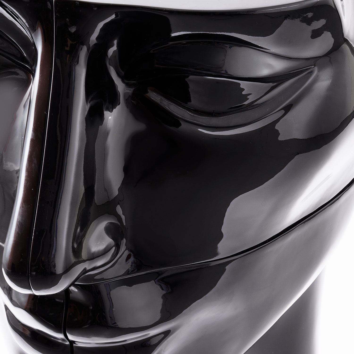 pols potten head beistelltisch schwarz detail 101531