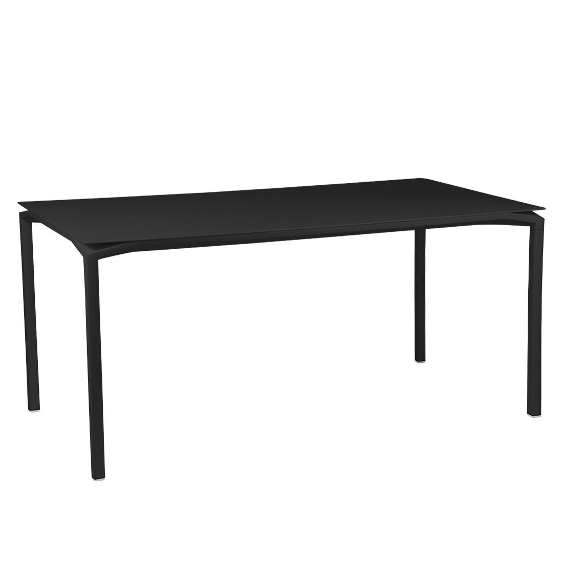 fermob calvi tisch 160x80 lakritze 42 77915