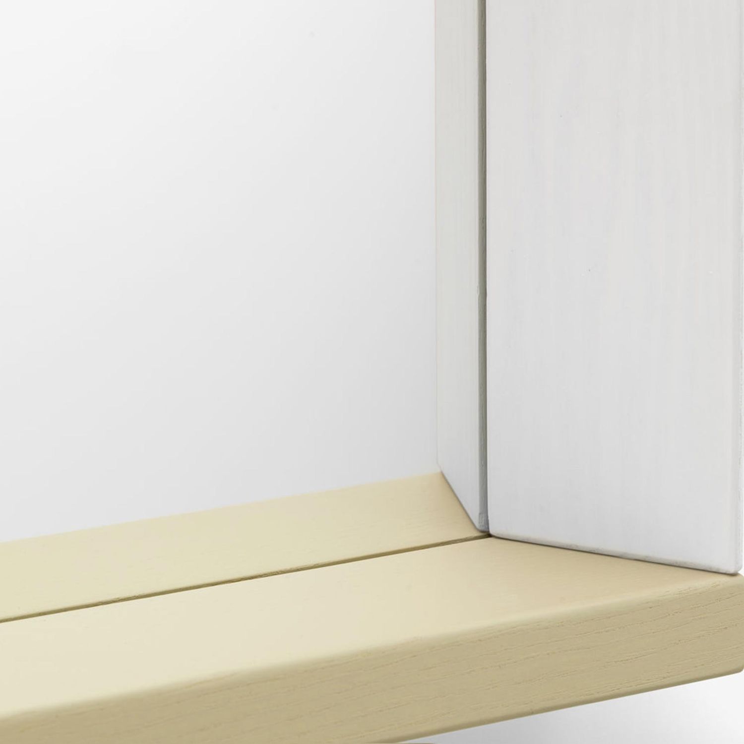 Vitra - Colour Frame Spiegel blau/orange small