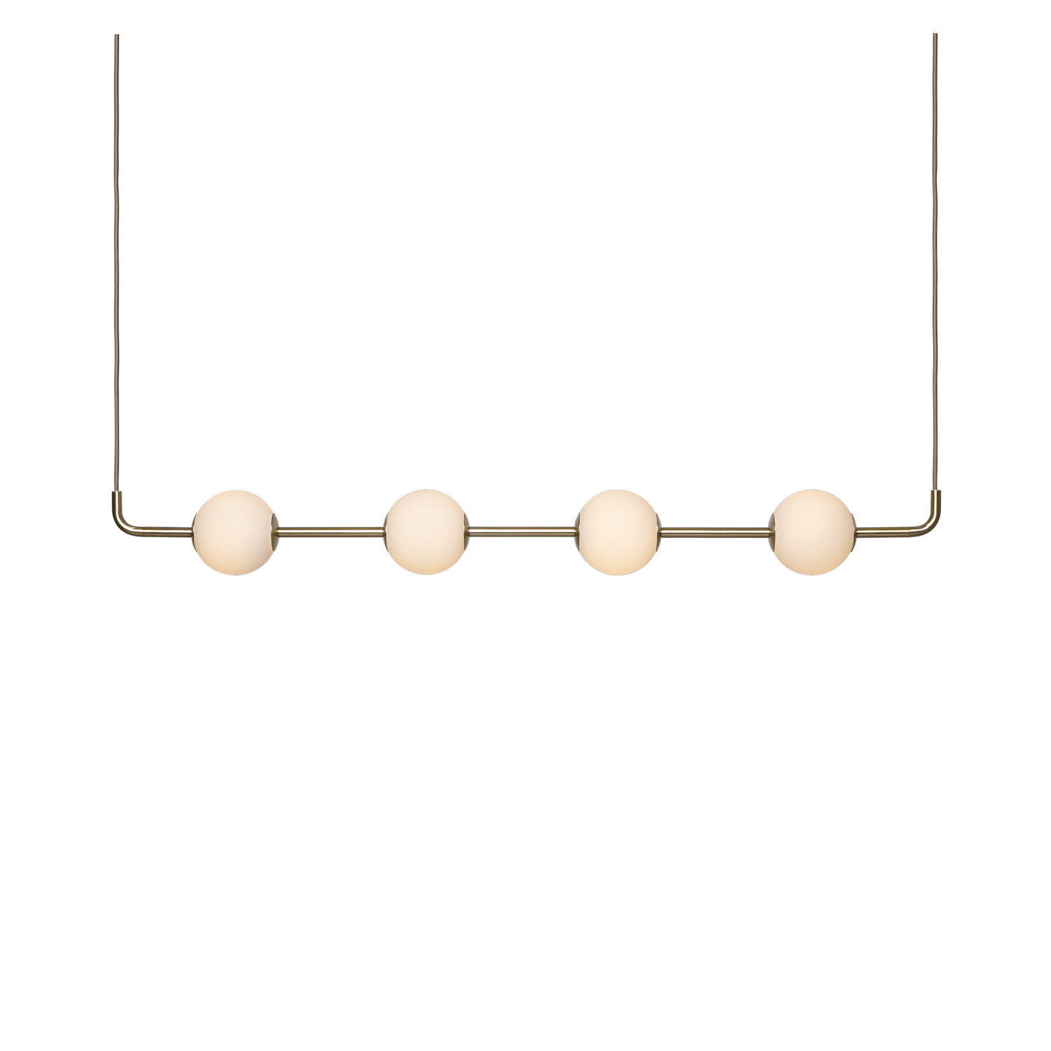 UMAGE - Audrey Linear Pendelleuchte messing