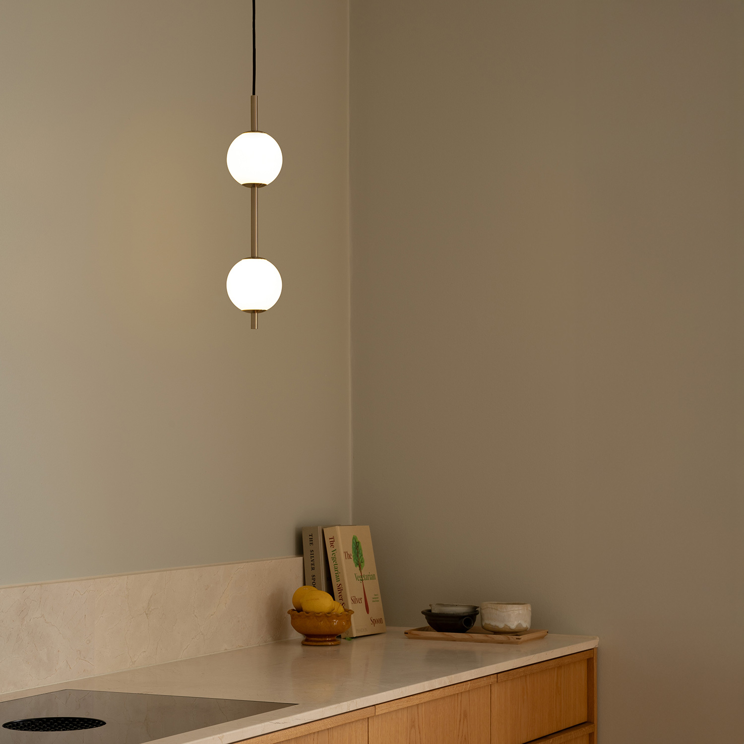 UMAGE - Audrey Pendelleuchte V2 messing 1