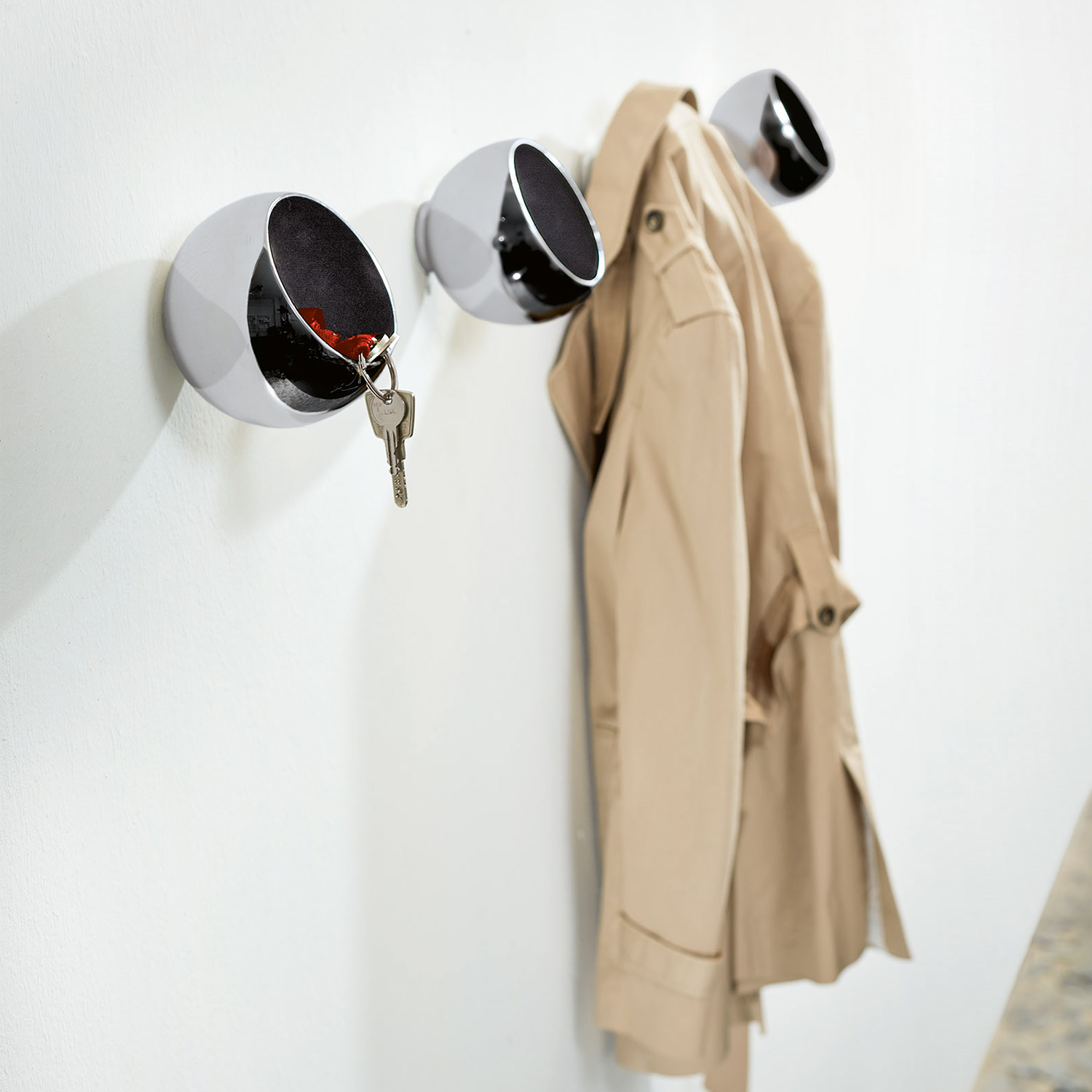 philippi sphere garderobenkugel garderobenhaken 81214