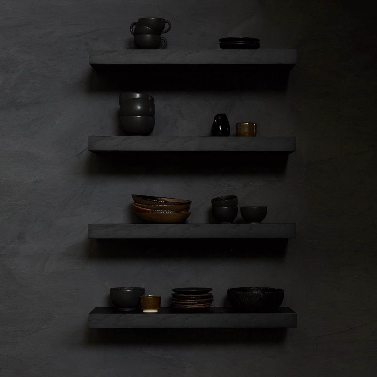 51269 ethnicraft wandregal wall lifestyle mehrere 86956