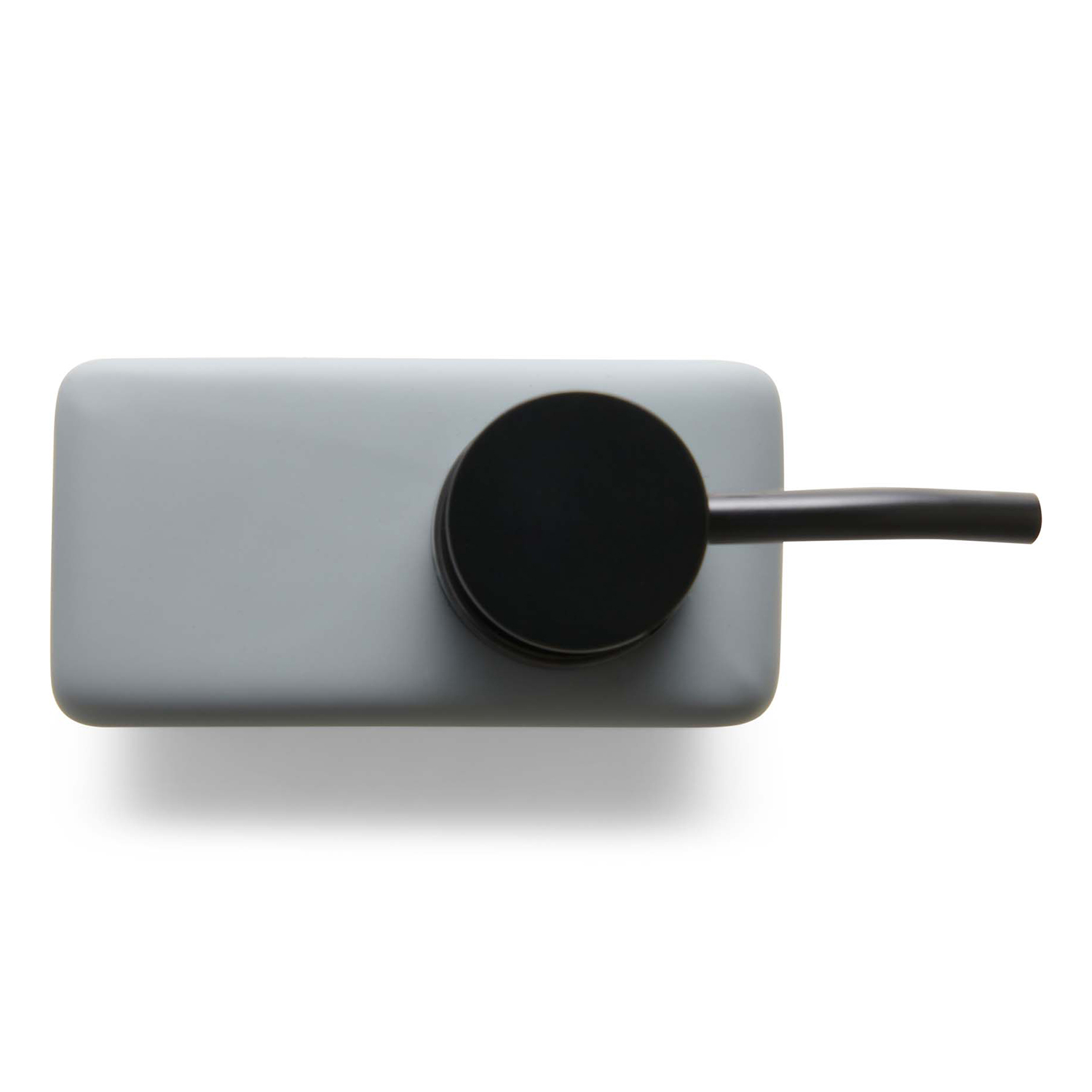 draufsicht marco polo the edge seifenspender grau 76812