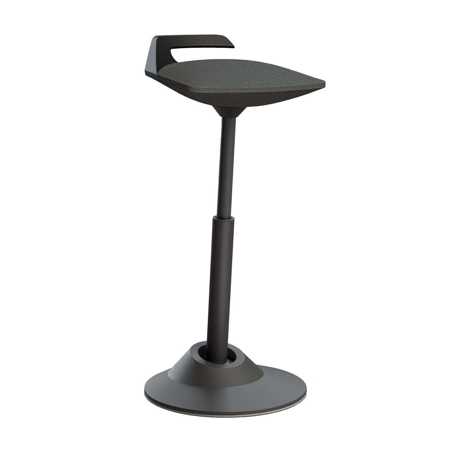 Aeris - Muvman high, schwarz, Cura grau